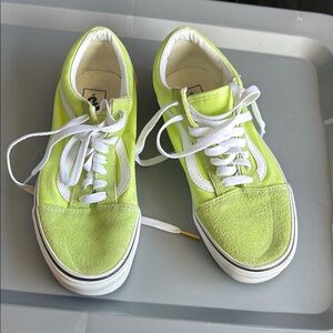 Vans Neon Green Sneakers